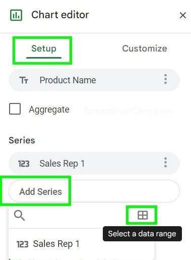 Method 1 How To Add A Series To A Chart In Google Sheets Adding A