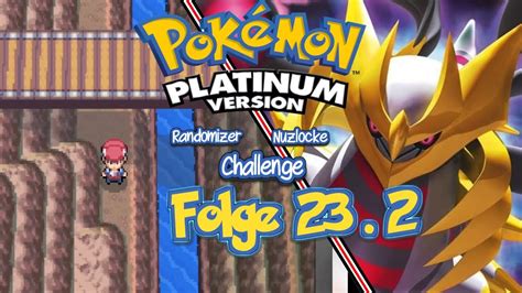 Pok Mon Platin Randomizer Nuzlocke Challenge Part Youtube