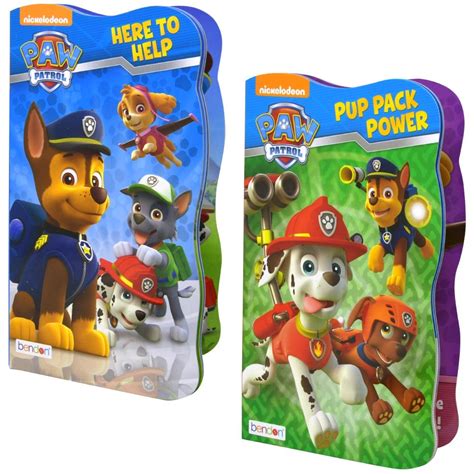 Paw Patrol 8 X 5 Shaped Board Book Brydens Retail Inc