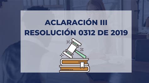 Aclaraci N Iii Resoluci N De Implementando Sgi