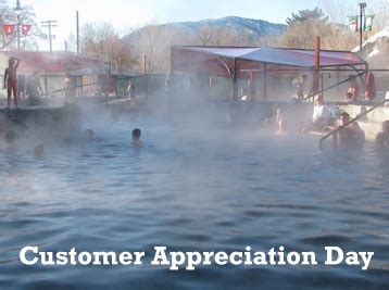 Lava Hot Springs Events Customer Appreciation Day Veterans Free Day