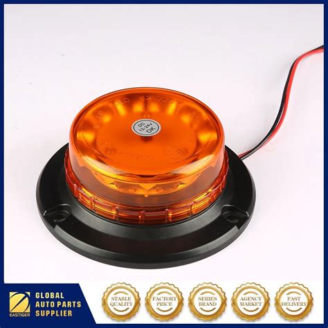 Led Beacon Rotating Light Forklift Trucks Warning Lights V Safety