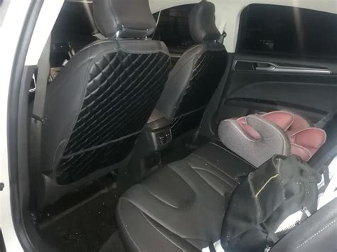 Защита от маленького разрушителя)) — Ford Mondeo V, 1,5 л, 2018 года ...