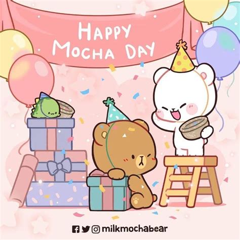 Pin By Van Chris On Milk Mocha Cute Doodles Cute Bear Drawings Milk