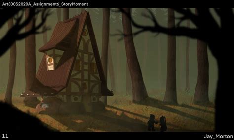 Artstation Hansel And Gretel