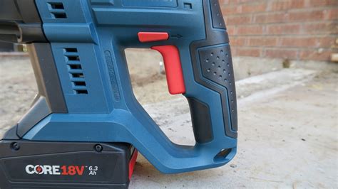 Bosch Cordless Rotary Hammer Review - Tools In Action - Power Tool Reviews