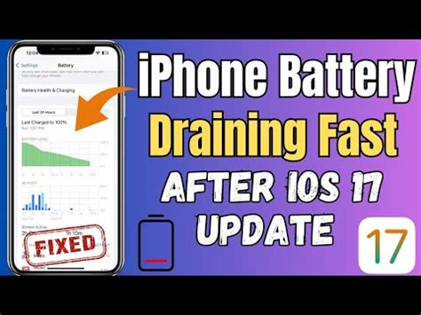 Ios 17 Battery Drain Problem Ios 17 Battery Drain Ios 17 Battery