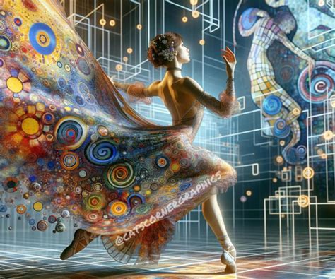 ArtStation - Mosaic Of Movement Digital Art Bundle | Artworks