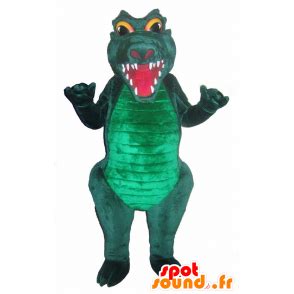 Purchase Green Crocodile Mascot Fierce Looking In Yuru Chara Japanese