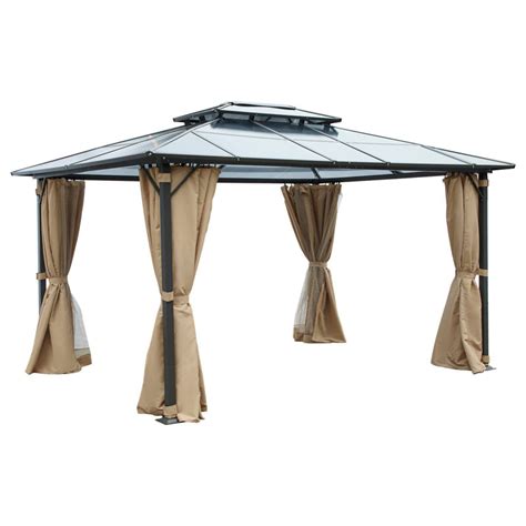 Jolydale Ft W X Ft D Aluminum Patio Gazebo Wayfair