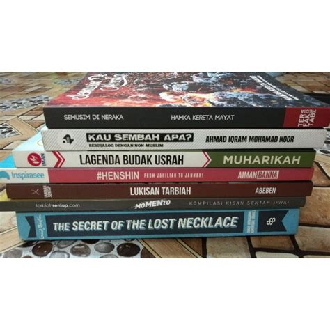 Buku Preloved Best Shopee Malaysia