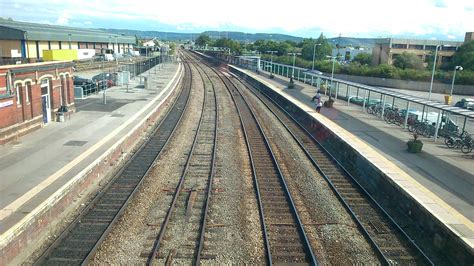 Gloucester Station View From The Footbridge Mobile Shots Flickr