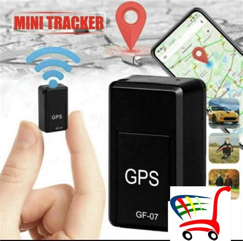 GPS Traker GF 07 Magnetni Gps GSM Lokator Tracker GPS Traker GF 07