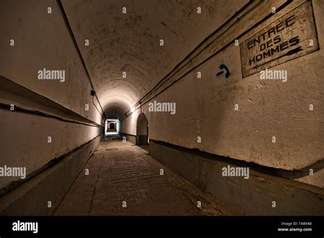 La Linea Maginot Ligne Maginot Four Un Chaux Alsace France Guerra