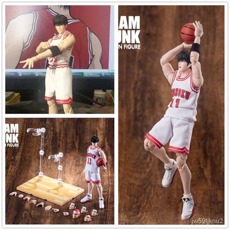 Dasin Gt Model Inch Action Figure Anime Slam Dunk Shohoku Rukawa