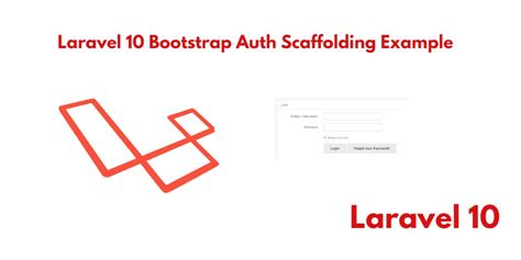 Laravel Bootstrap Auth Scaffolding Tutorial Example Tuts Make