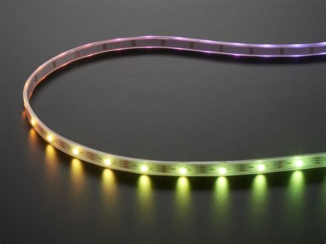 Adafruit Neopixel Digital Rgbw Led Strip White Pcb Led M