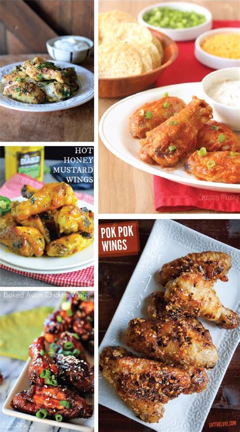 50 Chicken Wings Recipes (A Roundup!) - Eat The Love