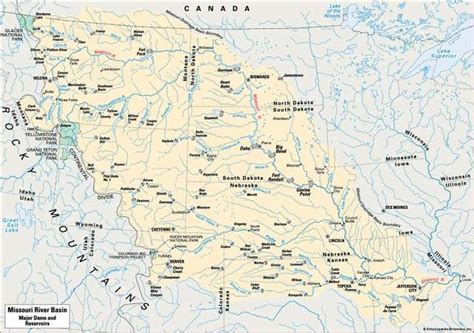 Missouri River | Facts, Map, & History | Britannica.com