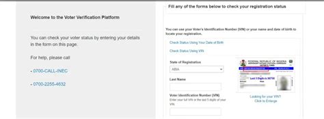 What You Should Know About Updating Your Pvc Online In Nigeria