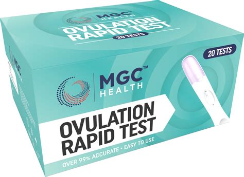 Mgc Pregnancy And Ovulation Test Medical Group Care