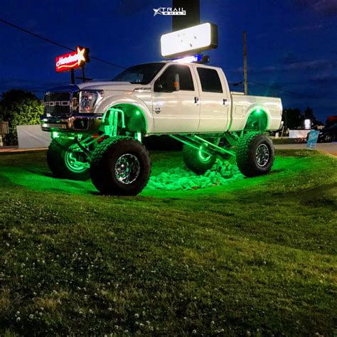 Custom Lifted F250