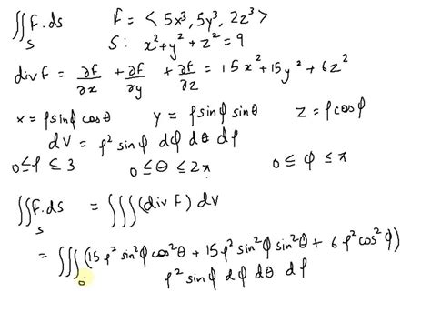 Solved Point Use The Divergence Theorem To Evaluate The Surface Integral Isf Ds F X 7 23