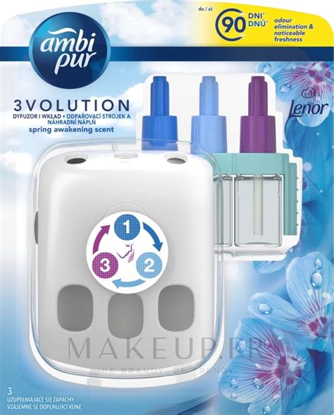 Ambi Pur Volution Spring Awake Recharge Pour Diffuseur Lectrique