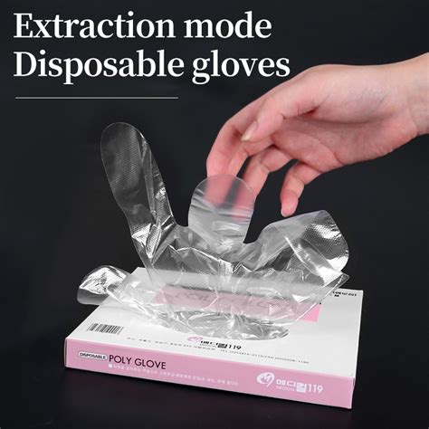 Disposable HDPE LDPE CPE TPE Compostable PBAT PLA Gloves With Cheap