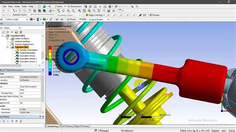 An Lisis Y Simulaci N Fem Por El M Todo De Elementos Finitos Con Ansys