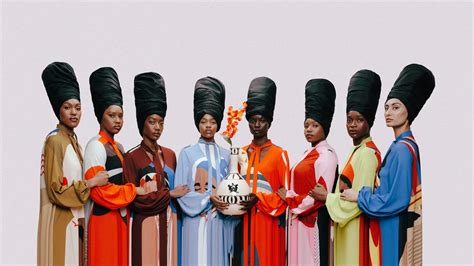 Bold and Beautiful: African Art Meets High Fashion