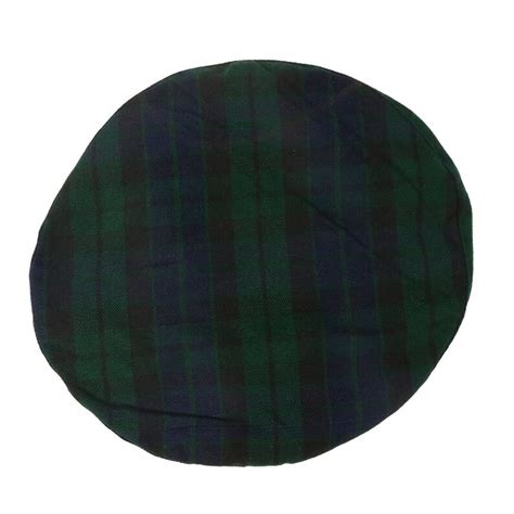 Mackay Modern Homespun Tartan Tam Wool Blend Tam Mackay Etsy