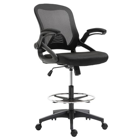 Vinsetto Chaise De Bureau Haute Fauteuil De Bureau Ergonomique En