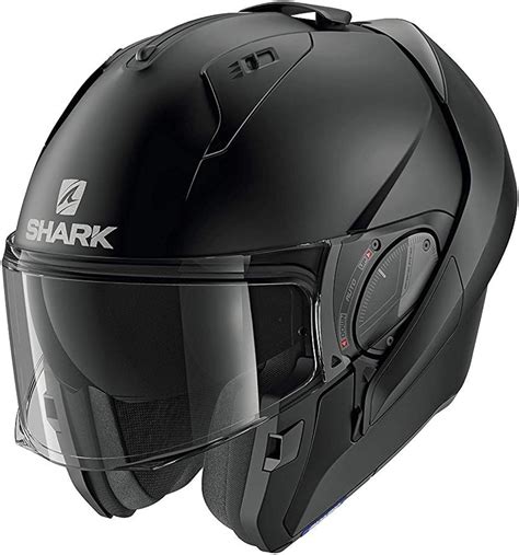 Shark Casco Moto Shark Evo Es Blank Mat Kma Amazonit Auto E Moto