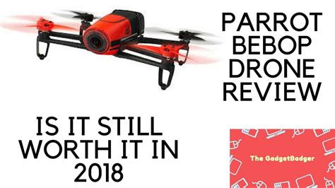 Parrot Bebop Drone Review YouTube