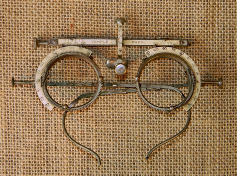 Amazing Vintage Steampunk Eyewear American Optical Trial Lens Etsy Steampunk Eyewear Vintage