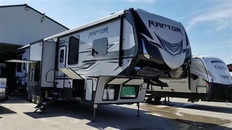 2018 Keystone Raptor 421ck Toy Hauler 5th Wheel Rv Video Walkthrough