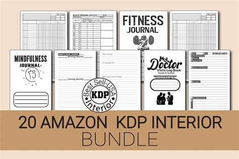 KDP Interiors Bundle Bundle Creative Fabrica