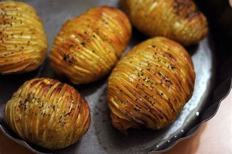 Ziemniaki Hasselback Przepis Smakowity Pl