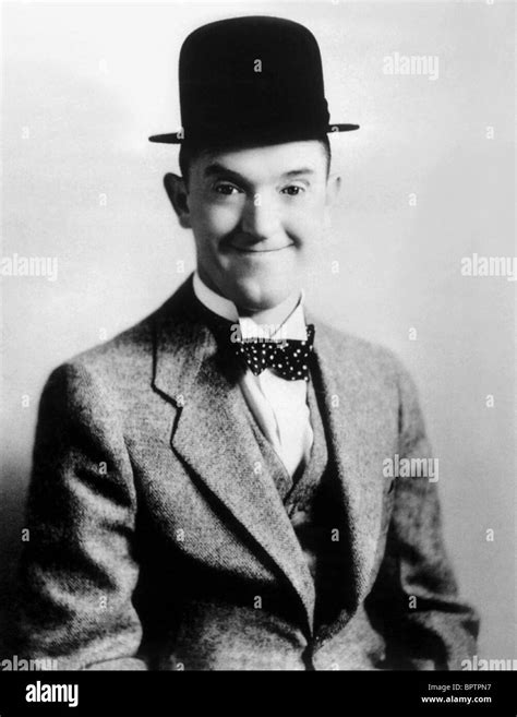 Stan Laurel Laurel And Hardy 1932 Stock Photo Alamy