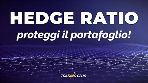 Rapporto Hedge Ratio Proteggi Il Portafoglio Trading In Azioni E Investimenti Analisi