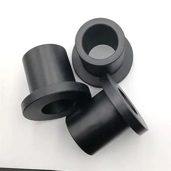 Nylon Bushing Plain Bush Flange Sleeves Plastic Pa6 Oil Bearing Collar