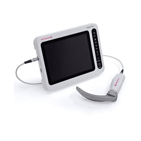 Video Laryngoscope Clearvue™ Vlxl Infinium Pediatric High Definition With Integrated