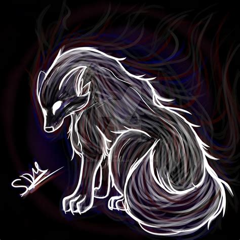 Spirit Wolf version 2 by ShadowDancerSDM on DeviantArt