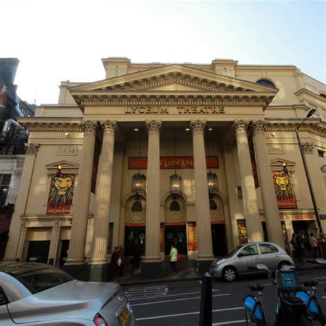 Lyceum Theatre London - Official Lion King tickets