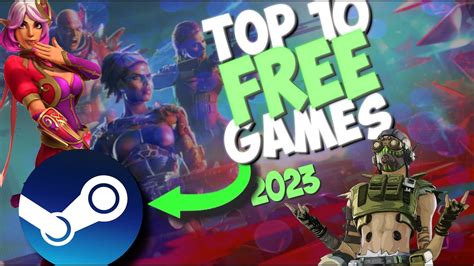 Top 10 Free Multiplayer Steam Games You Should Playing In 2023 🔥 Youtube