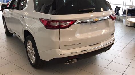 How To Use The Hands Free Liftgate On The 2018 Chevrolet Traverse YouTube