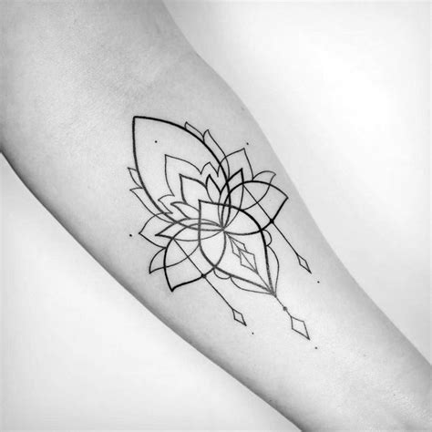 Lotusblume Tattoo Ideen Designs Symbolische Bedeutungen Lotusblume