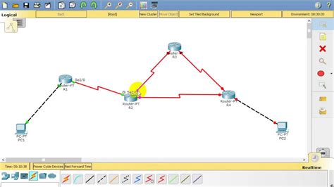 Tutorial Routing Rip And Ospf With Cisco Packet Tracer Youtube All In