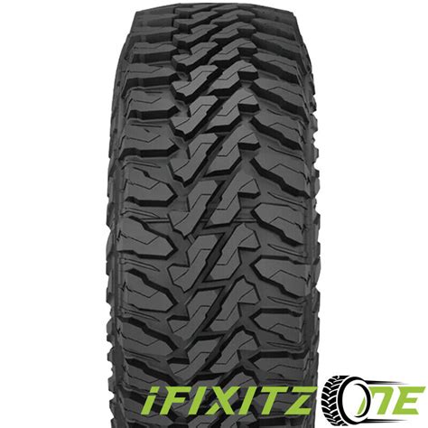 1 Yokohama Geolandar Mt G003 37135r22 123q Mud Tires 10 Ply Load